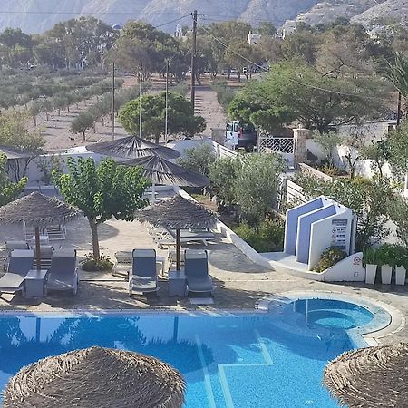 Hotel Mohitero Kamari  Bagian luar foto