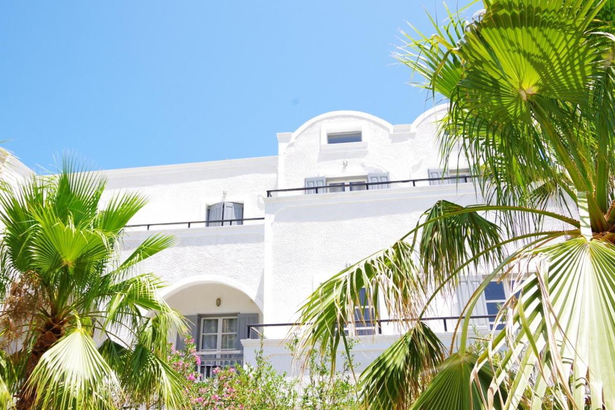 Hotel Mohitero Kamari  Bagian luar foto