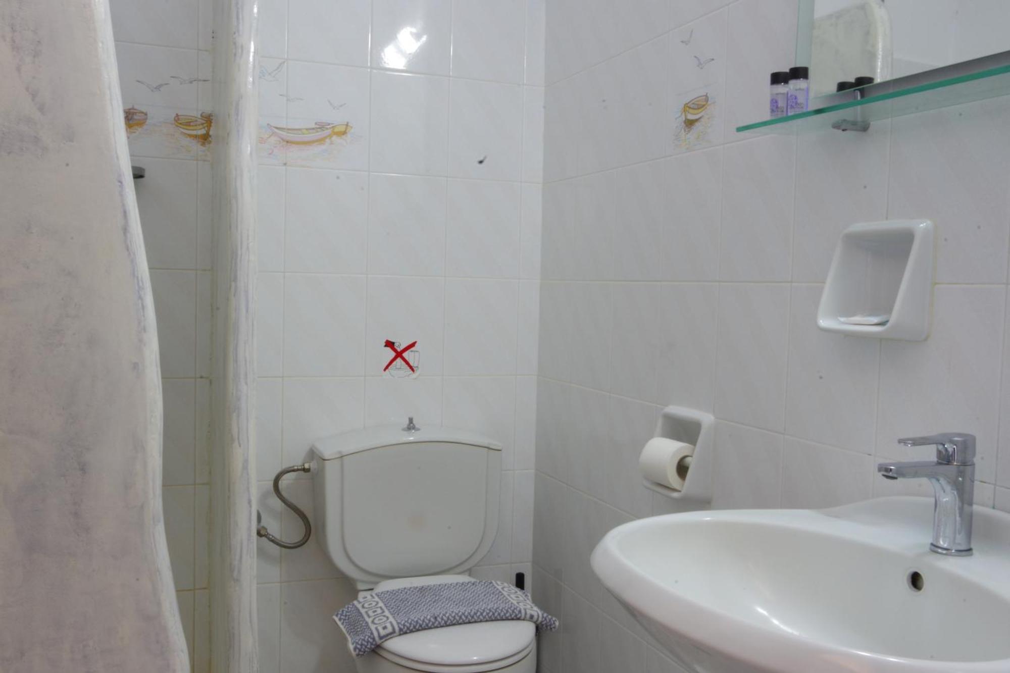 Hotel Mohitero Kamari  Bagian luar foto